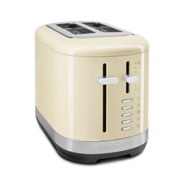 KitchenAid 2 Slice Toaster Almond Cream 5KMT2109BAC