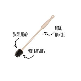 Greener Cleaner 100% Recycled Bottle Brush alternative