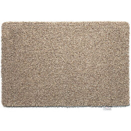 Hugrug Doormat Plain Fleck-Linen 50x75cm