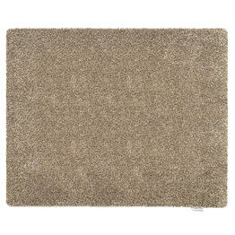 Hugrug Doormat Plain Fleck-Linen 80x100cm
