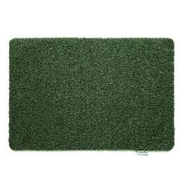 Hugrug Doormat Plain Fleck-Sage Green 50x75cm