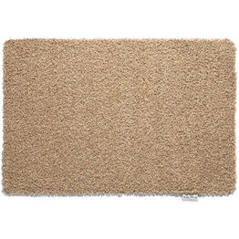 Hugrug Doormat Plain Fleck-Stone 50x75cm