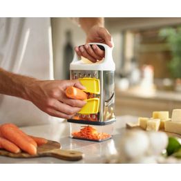 Joseph Joseph Multi-Grip™ Box Grater with Precision Food-Grip alternative