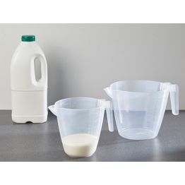 Whitefurze Mixing &amp; Measuring Jug 3.5Pint H01L010 alternative