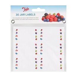 Tala Fruit Preserving Labels Pk30 10A14373