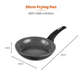 Tower Cerastone Forged Frying Pan 20cm T81222 alternative
