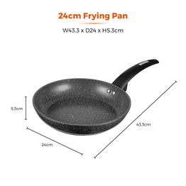 Tower Cerastone Forged Frying Pan 24cm T81232 alternative