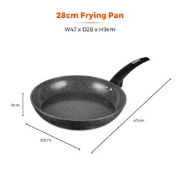 Tower Cerastone Forged Frying Pan 28cm T81242 alternative