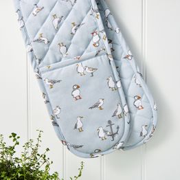 Cooksmart Coastal Birds Double Oven Glove alternative