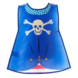 Cooksmart Childrens Tabard Soft PEVA vinyl Pirate alternative