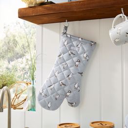 Cooksmart Coastal Birds Oven Glove alternative