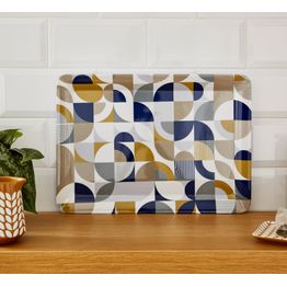 Cooksmart Large Serving Tray Bauhaus Geo alternative