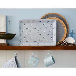 Cooksmart Large Serving Tray Coastal Birds alternative