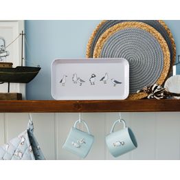 Cooksmart Small Serving Tray Coastal Birds alternative