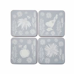 Cooksmart Homestead Pack of 4 Placemats or Coasters