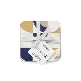 Cooksmart Bauhaus Geo Pack of 4 Placemats or Coasters alternative