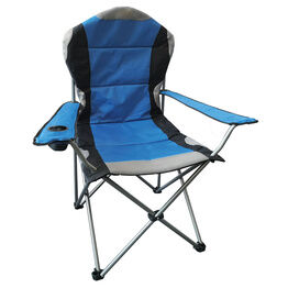 Redwood Canvas Padded Chair Blue FC171