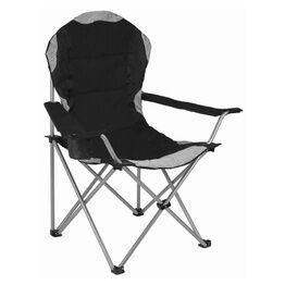 Redwood Canvas Padded Chair Black FC174
