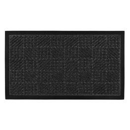 JVL Rubber Doormat Firth Tile Asstd 40x70cm 01-444 alternative