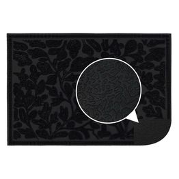 JVL Botany Rubber Scraper Mat 40x60cm 01-303 alternative