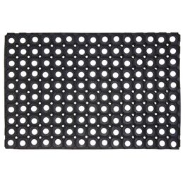JVL Rondo Rubber Scraper Mat 40x60cm 01-054 alternative
