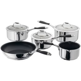 James Martin by Stellar 5 Piece Saucepan Set JMC1 alternative