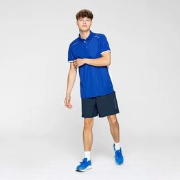 Essentials Training Shorts Navy/Silver alternative
