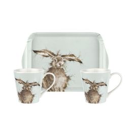 Pimpernel Wrendale Designs Mug and Tray Set - Hare alternative