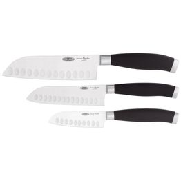 James Martin by Stellar 3 Piece Santoku Knife Set IJ330 alternative
