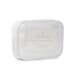 The Lyndon Company Luxury Cotton Quilted Mattress Protector