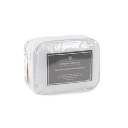 The Lyndon Company Easy Wash Quilted Mattress Protector