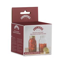 Kilner Preserve Jar Screw Bands Pack of 6 0025.397 alternative