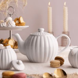 Price &amp; Kensington White Luxe 6 Cup Teapot 1.1ltr alternative