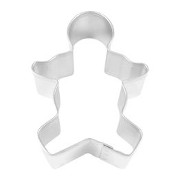 Creative Party Gingerbread Boy Tin-Plated Cookie Cutter K1107 alternative