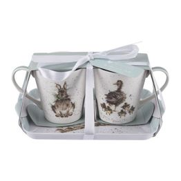 Pimpernel Wrendale Designs Mug and Tray Set alternative