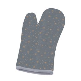 Stow Green The Snowman Alpine Adventure Grey Cotton Oven Gauntlet alternative