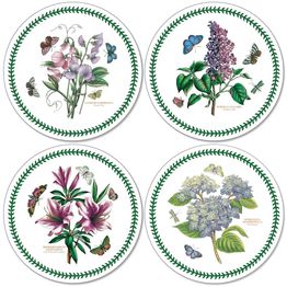 Pimpernel Botanic Garden Pack of 4 Round Tablemats or Coasters alternative