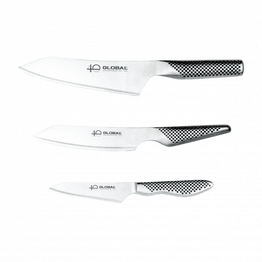 Global 40th Anniversary G-458110AN 3 Piece Knife Set alternative