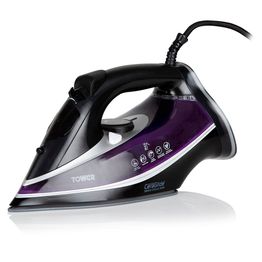 Tower CeraGlide 3100W Ultra Speed Iron Black / Rose Gold T22013PR alternative
