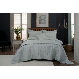 The Lyndon Company Versailles Silver/Ecru Duvet Cover Bedding Set alternative