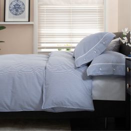 The Lyndon Company SouthPort Bedlinen Duvet Cover Sets Blue alternative