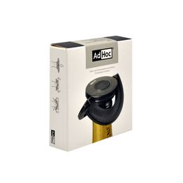 AdHoc Gusto Champagne Stopper &amp; Saver Black FV31 alternative