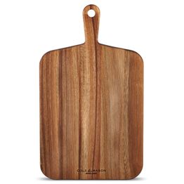 Cole &amp; Mason Barkway Acacia Wooden Chopping Board with Handle - Medium H722132 alternative