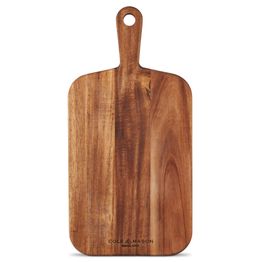 Cole &amp; Mason Barkway Acacia Wooden Chopping Board with Handle - Small H722131 alternative