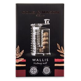 Cole &amp; Mason Wallis Acrylic Nutmeg Grinder H101119 alternative