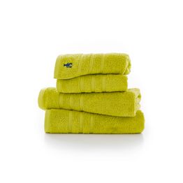 Lobster Creek Kaleidoscope Lime 550 GSM Combed Cotton Towels alternative