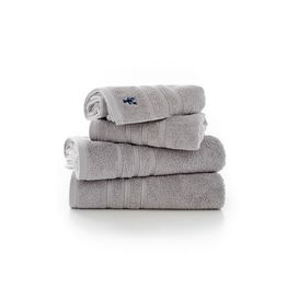 Lobster Creek Kaleidoscope Silver 550 GSM Combed Cotton Towels alternative