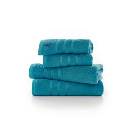Lobster Creek Kaleidoscope Turquoise 550 GSM Combed Cotton Towels alternative