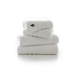 Lobster Creek Kaleidoscope White 550 GSM Combed Cotton Towels alternative