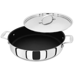 Stellar 7000 Profile 28cm Stainless Steel Non Stick Sauteuse Pan &amp; Lid alternative